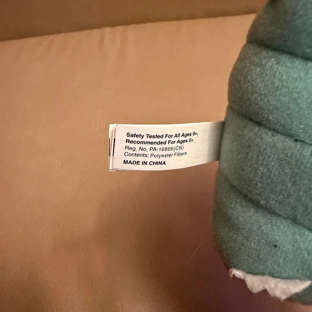 Pokemon Bulbasaur Plush 6.5 Inch Toy Factory 2022 Teal Green Stuffed Animal Toy - Picture 10 of 12